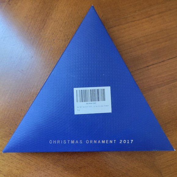 Swarovski Christmas Ornament 2017 Limited Edition - Picture 7 of 7